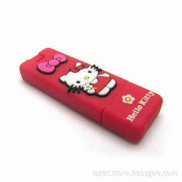 Designed USB Flash Drive, Supports Write Protection Switch with Plug-and-play Function